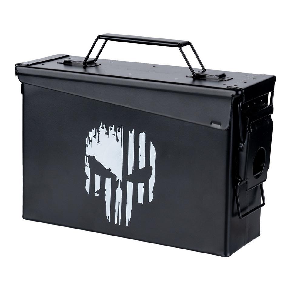 Munitie Kist .30 Skull / Zwart-3950-a